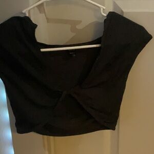 SHEIN Elegant Black Top